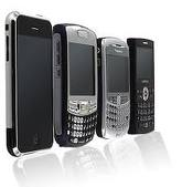 Introducing ShoreTel Mobility for the International Workforce blog picture of a long of old cell phones
