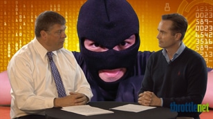 TNtv screenshot with criminal in the background