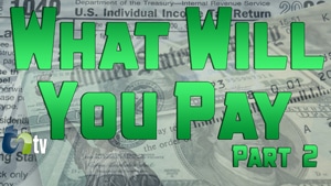 TNtv image money collage background with green text what will you pay part 2