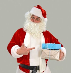 Blog image santa claus holding presents