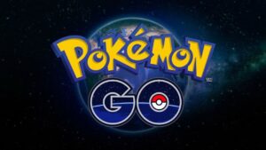 Blog image Pokemon Go logo with a globe in the background