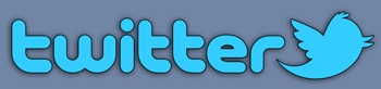 Blog image twitter logo type and bluebird
