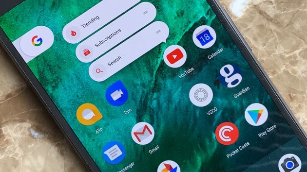 Blog image Google Pixel XL 2 phone on marble table