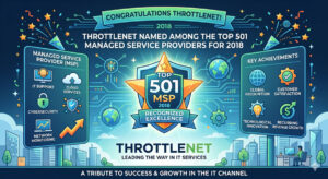 Top 501 Managed Service Providers for 2018