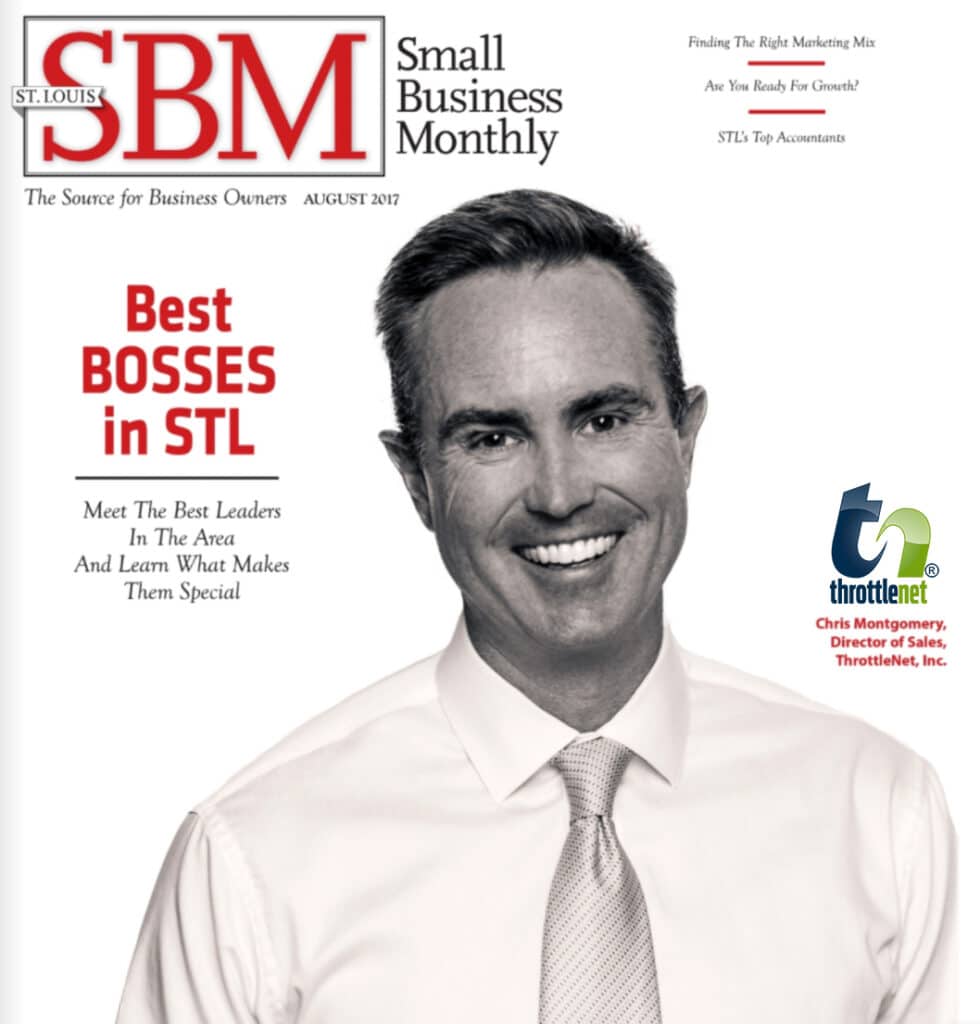 Christopher Montgomery Named One of the Best Bosses
