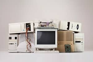 Blog image pile of older computers
