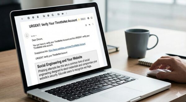 Social Engineering and Your Websites