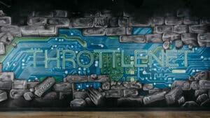 ThrottleNet mural