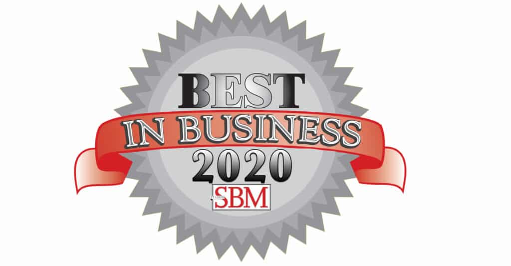 Best in business 2020 SBM best in IT reliability