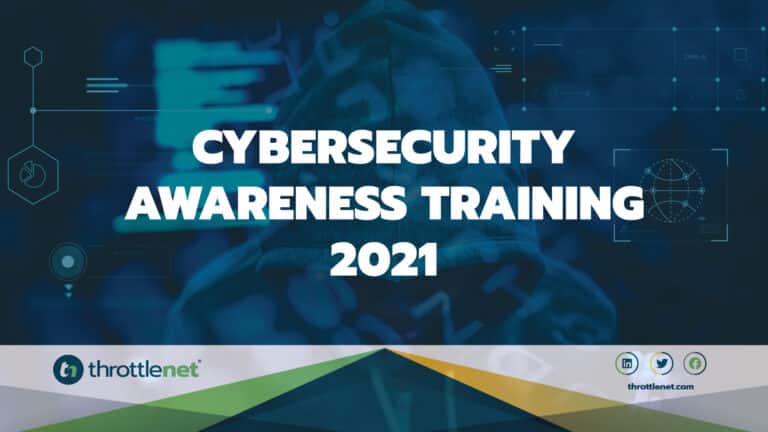 Cybersecurity awareness training 2021