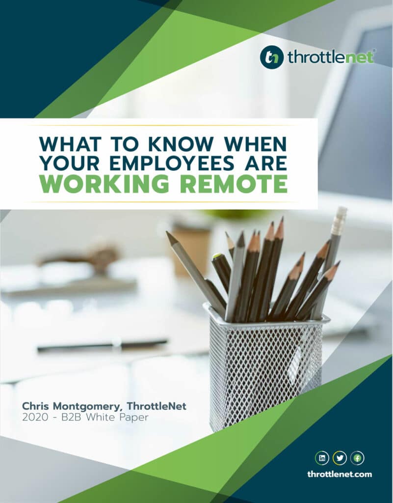 what to know when your employees are working remote