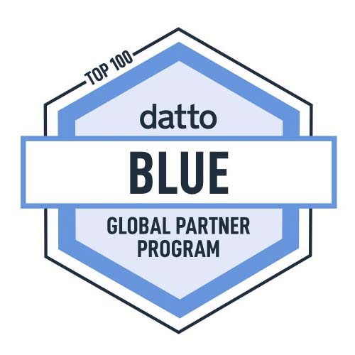 Datto Blue Partner Program Logo