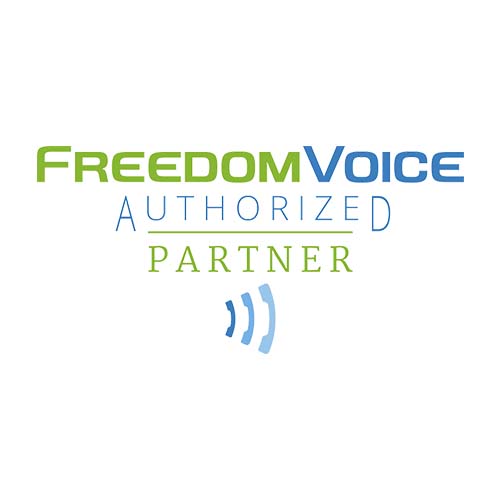 FreedomVoice Authorized Partner Logo