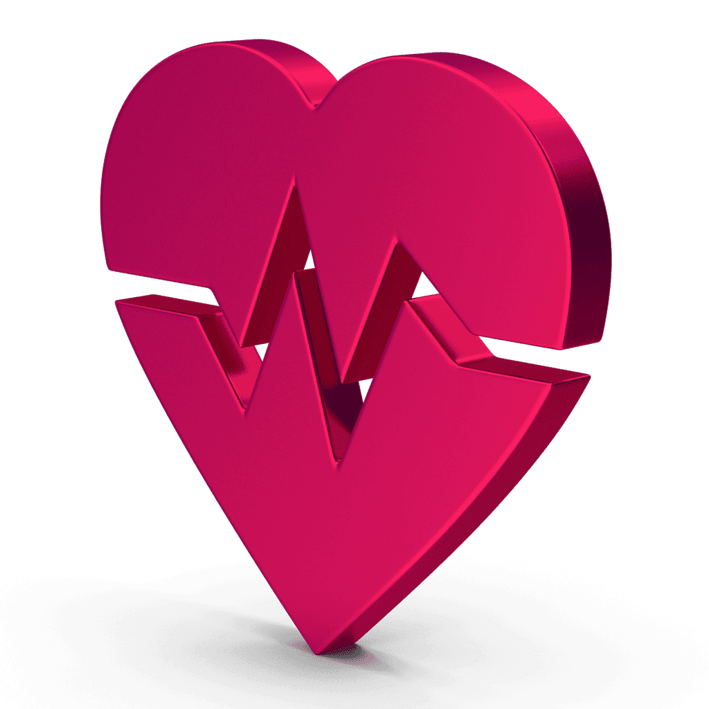 Heart Symbol with pulse