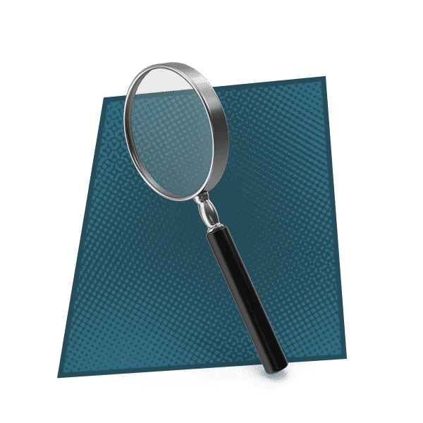 Magnifying glass