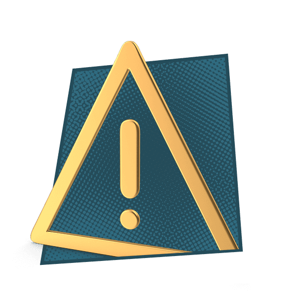 warning icon