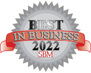 Best in business logo