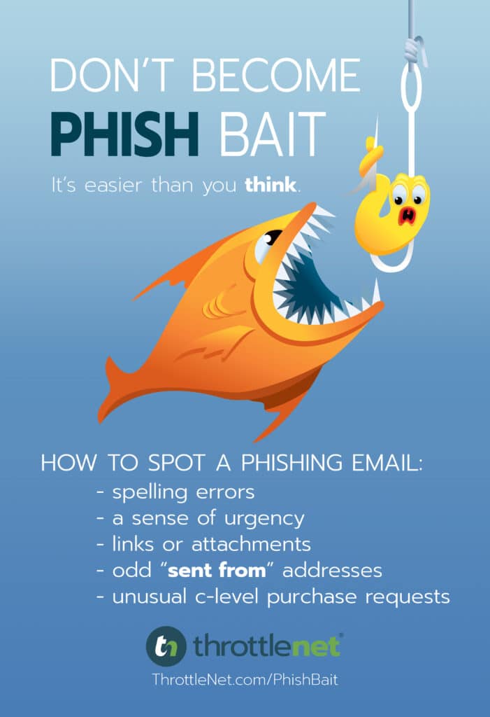 Tips on how to spot a phishing email