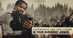 cyber security awareness month ad