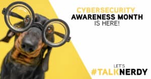 cyber security awareness month ad