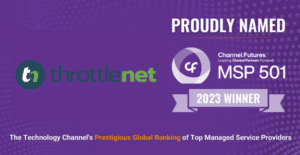 ThrottleNet MSP 501 2023 winner