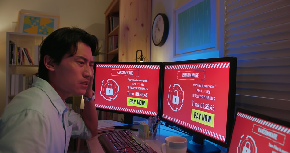 business ransomware attack