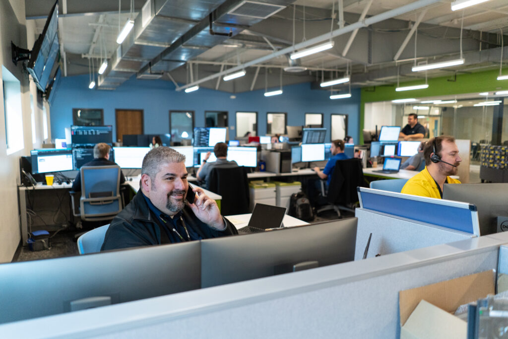 Local Multi Tiered Help Desk