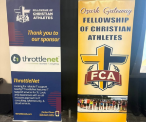 Champion Sponsor of the Ozark Gateway FCA Dinner Auction