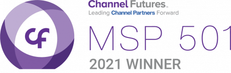 MSP 501 2021 winner: ThrottleNet - Channel Futures badge